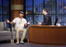 VIDEO: Pharrel Williams Talks Being 'Mr. Nice Guy' on THE VOICE