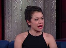 VIDEO: ORPHAN BLACK's Tatiana Maslany Reveals The German Word For Ted Cruz