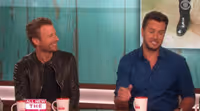 VIDEO: Luke Bryan & Dierks Bentley Talk Co-Hosting 51st 'ACM Awards'