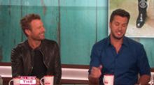 VIDEO: Luke Bryan & Dierks Bentley Talk Co-Hosting 51st 'ACM Awards'