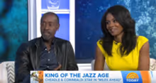 VIDEO: Don Cheadle & Emayatzy Corinealdi Talk New Film 'Miles Ahead' on TODAY