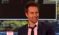 VIDEO: Sam Rockwell & Aisha Tyler Impersonate Christopher Walken on THE TALK