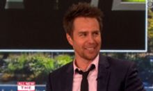 VIDEO: Sam Rockwell & Aisha Tyler Impersonate Christopher Walken on THE TALK