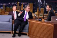 VIDEO: Chris Christie Explains His Awkward Super Tuesday Face Behind Donald Trump