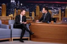VIDEO: Aaron Paul Talks Post-Breaking Bad Career on TONIGHT SHOW