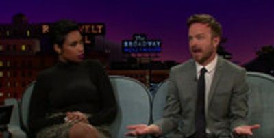VIDEO: Aaron Paul Reveals 'Breaking Bad' Fans Crashed His Wedding