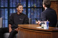 VIDEO: Jerrod Carmichael Tackles Bill Cosby, Islamophobia & More on LATE NIGHT