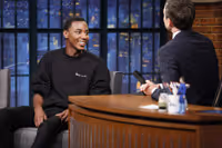 VIDEO: Jerrod Carmichael Tackles Bill Cosby, Islamophobia & More on LATE NIGHT Video