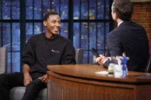 VIDEO: Jerrod Carmichael Tackles Bill Cosby, Islamophobia & More on LATE NIGHT