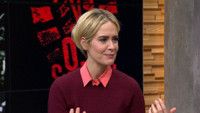 VIDEO: Sarah Paulson Talks Portraying Marcia Clark on AMERICAN CRIME STORY