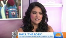 VIDEO: Cecily Strong on Playing Melania Trump: 'I Don’t Like to Go Mean in My Comedy'