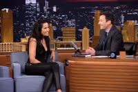 VIDEO: Padma Lakshmi Reveals She's a 'Super-Taster' on TONIGHT SHOW Video