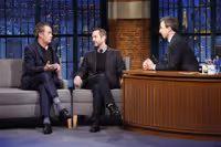 VIDEO: THE ODD COUPLE's Matthew Perry and Thomas Lennon Visit 'Late Night' Video