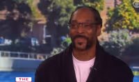 VIDEO: Snoop Dogg Reveals His Dream Duet Collaborator on THE TALK