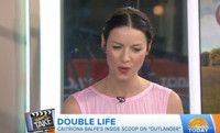 VIDEO: Caitriona Balfe Talks Highly-Anticipated Return of OUTLANDER