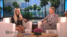 VIDEO: Nicki Minaj Spills Details on Bling & Special Someone in Her Life on ELLEN