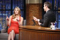 VIDEO: Ashley Greene Talks New Action TV Show ROGUE on 'Late Night'