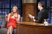 VIDEO: Ashley Greene Talks New Action TV Show ROGUE on 'Late Night'