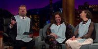 VIDEO: James Corden Has a 'Mouthguard Chat' with Melissa McCarthy & Kristen Schaal