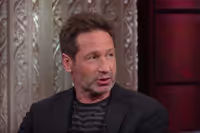 VIDEO: David Duchovny Celebrates the Losers In His New Book 'Bucky F**king Dent'