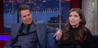 VIDEO: Anna Kendrick & Sam Rockwell Had to Make Out Vigorously in Their New Film