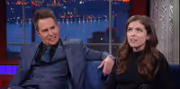 VIDEO: Anna Kendrick & Sam Rockwell Had to Make Out Vigorously in Their New Film Video