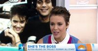 VIDEO: Alyssa Milano Talks PROJECT RUNWAY & Her Loud '80s Looks