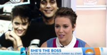 VIDEO: Alyssa Milano Talks PROJECT RUNWAY & Her Loud '80s Looks