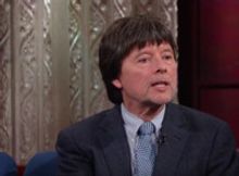 VIDEO: Ken Burns Talks Race & New Documentary 'Jackie Robinson' on LATE SHOW