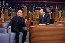 VIDEO: JUNGLE BOOK's Ben Kingsley Demonstrates Panter-Like CGI Movements on 'Tonight'