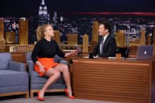 VIDEO: Amy Schumer Addresses Glamour's 'Plus-Size' Controversy on TONIGHT