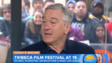 VIDEO: Robert DeNiro Debates Autism's Link to Vaccines on TODAY