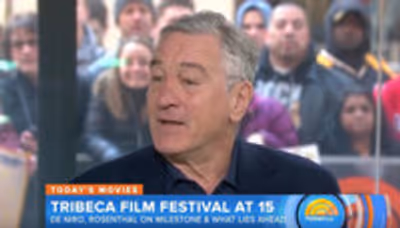 VIDEO: Robert DeNiro Debates Autism's Link to Vaccines on TODAY