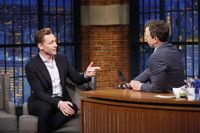 VIDEO: Tom Hiddleston Shows Off His Robert DeNiro Impression on LATE NIGHT