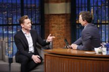 VIDEO: Tom Hiddleston Shows Off His Robert DeNiro Impression on LATE NIGHT