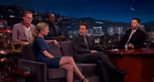 VIDEO: Team Iron Man Talks 'Civil War' on JIMMY KIMMEL LIVE