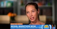 VIDEO: Model Christy Turlington-Burns Talks Running for a Cause