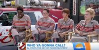VIDEO: NBC's TODAY Visits Cast On Set of GHOSTBUSTERS Reboot