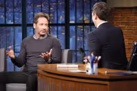 VIDEO: David Duchovny Looks Back on His Famous Larry Sanders Episode