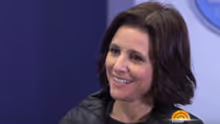 VIDEO: Julia Louis-Dreyfus On VEEP, The Real 2016 Campaign & Her Cursing