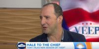 VIDEO: Tony Hale Talks VEEP Character: 'He's a Mess But He's Sweet'