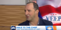 VIDEO: Tony Hale Talks VEEP Character: 'He's a Mess But He's Sweet' Video