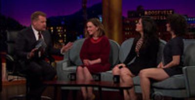 VIDEO: Emilia Clarke, Ilana Glazer & Abbi Jacobson Visit LATE LATE SHOW