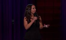 VIDEO: Comedian Rachel Feinstein Performs Stand-Up on LATE LATE SHOW