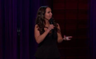 VIDEO: Comedian Rachel Feinstein Performs Stand-Up on LATE LATE SHOW