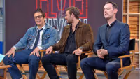 VIDEO: GMA Chars With the Cast of ELVIS & NIXON