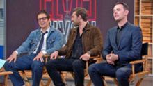 VIDEO: GMA Chars With the Cast of ELVIS & NIXON