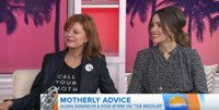 VIDEO: Susan Sarandon, Rose Byrne Talk New Film THE MEDDLER