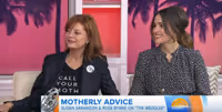 VIDEO: Susan Sarandon, Rose Byrne Talk New Film THE MEDDLER Video