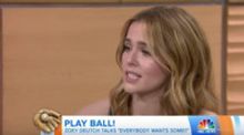 VIDEO: Zoey Deutch Learned About CD's While Filming '80's-Themed EVERYBODY WANTS SOME